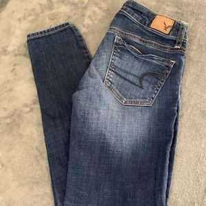 Jean leggings
